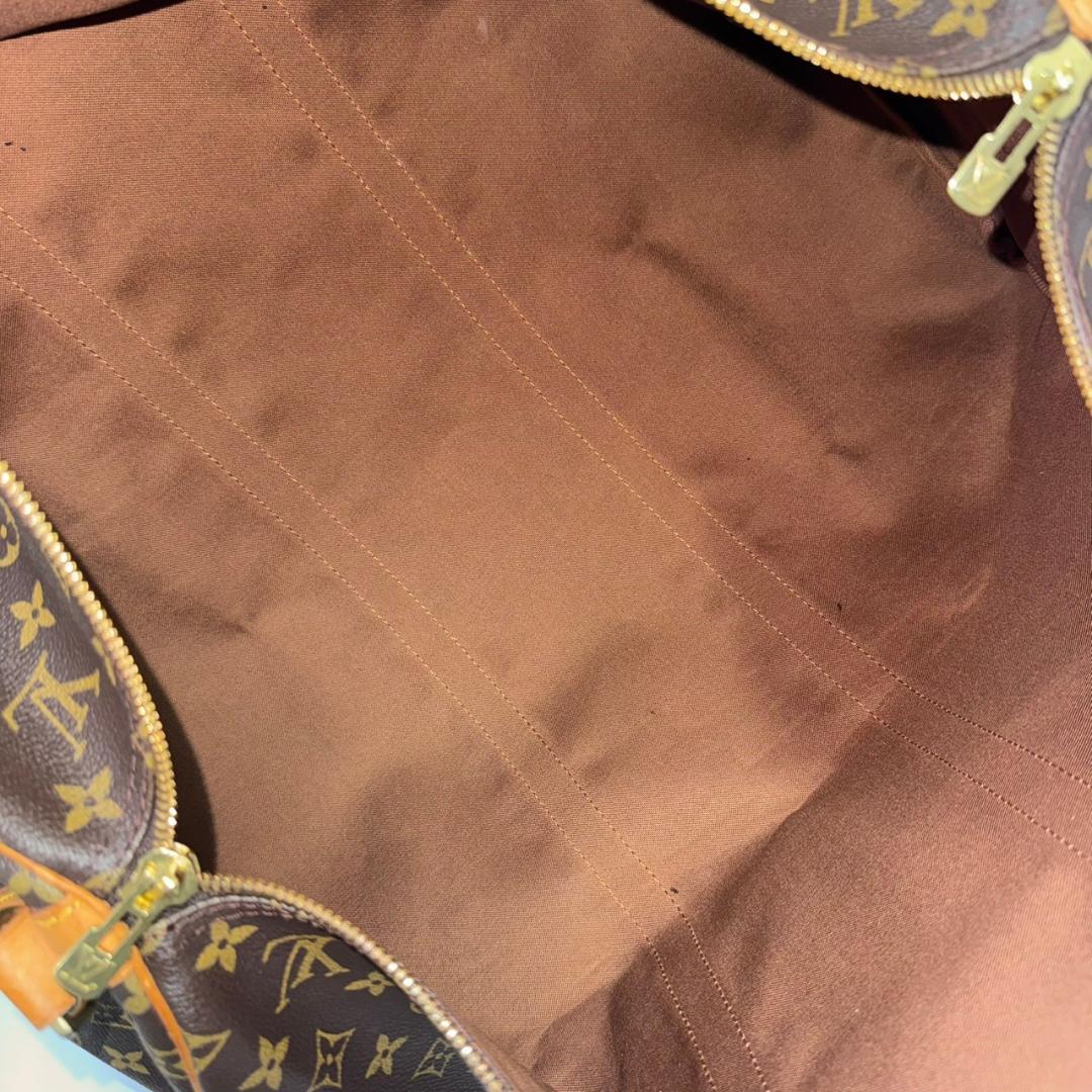 ルイヴィトン ボストンバッグ キーポルバンドリエール55 M41414