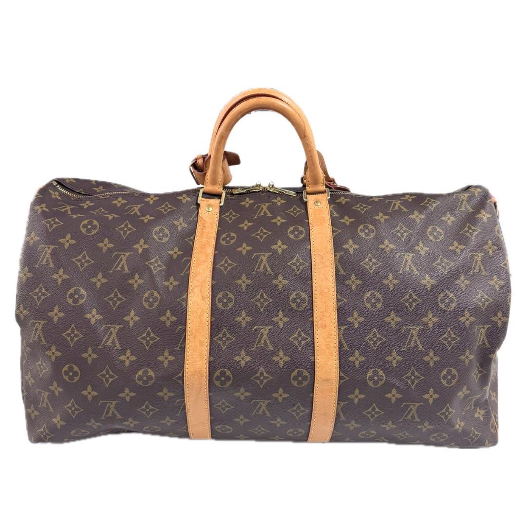 ルイヴィトン ボストンバッグ キーポルバンドリエール55 M41414