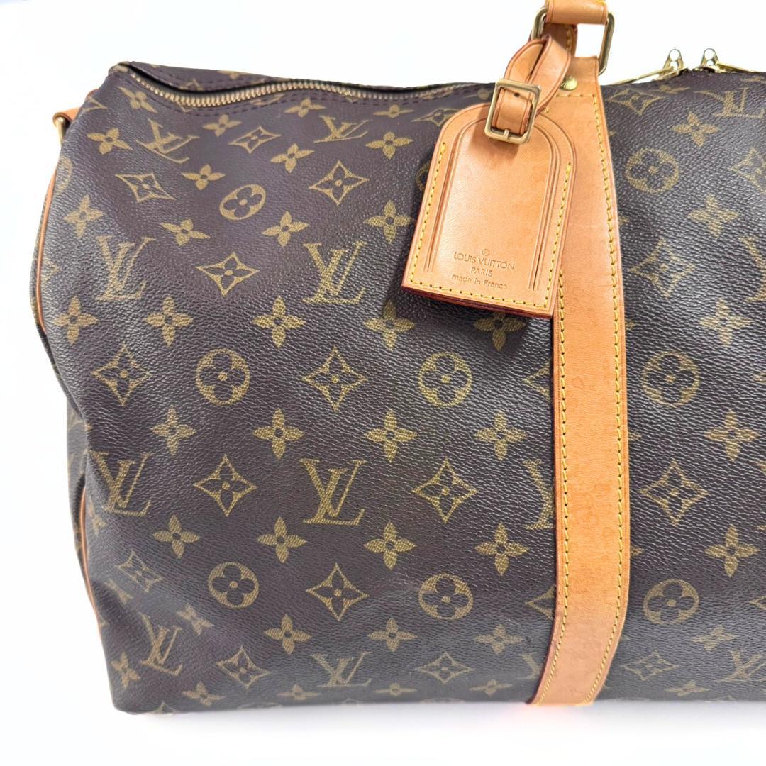 ルイヴィトン ボストンバッグ キーポルバンドリエール55 M41414