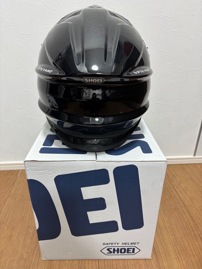 SHOEI VFX-WR ブラック XLサイズ