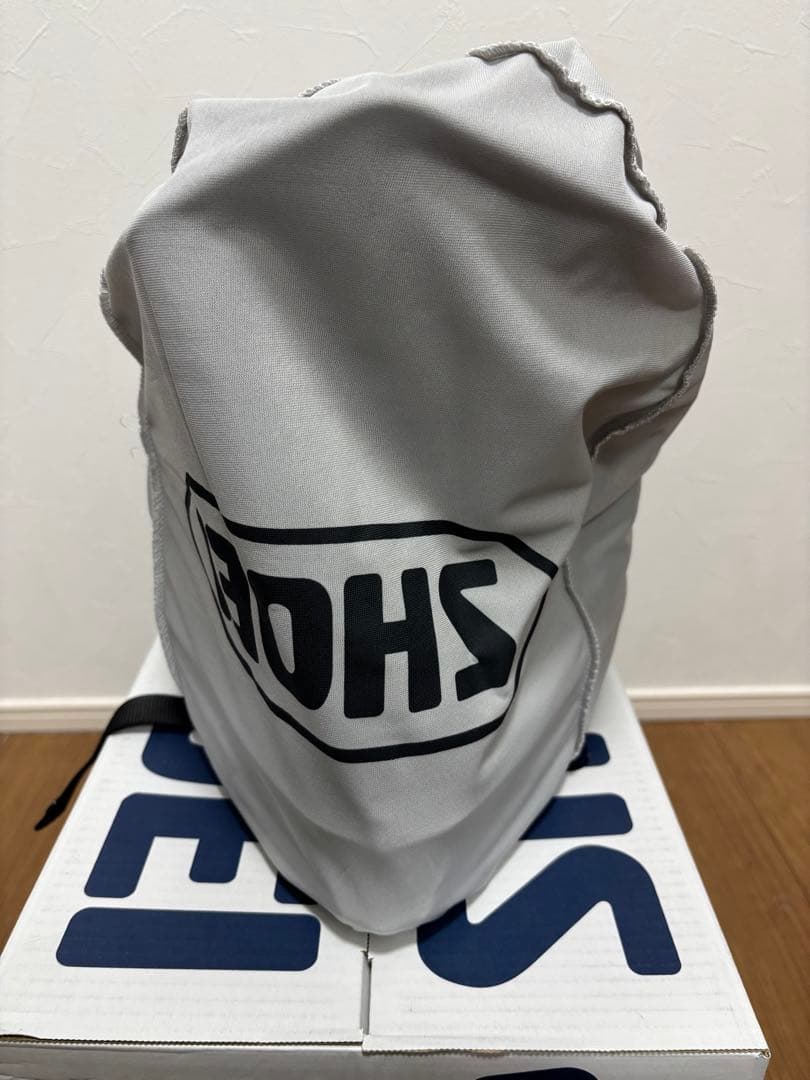 SHOEI VFX-WR ブラック XLサイズ