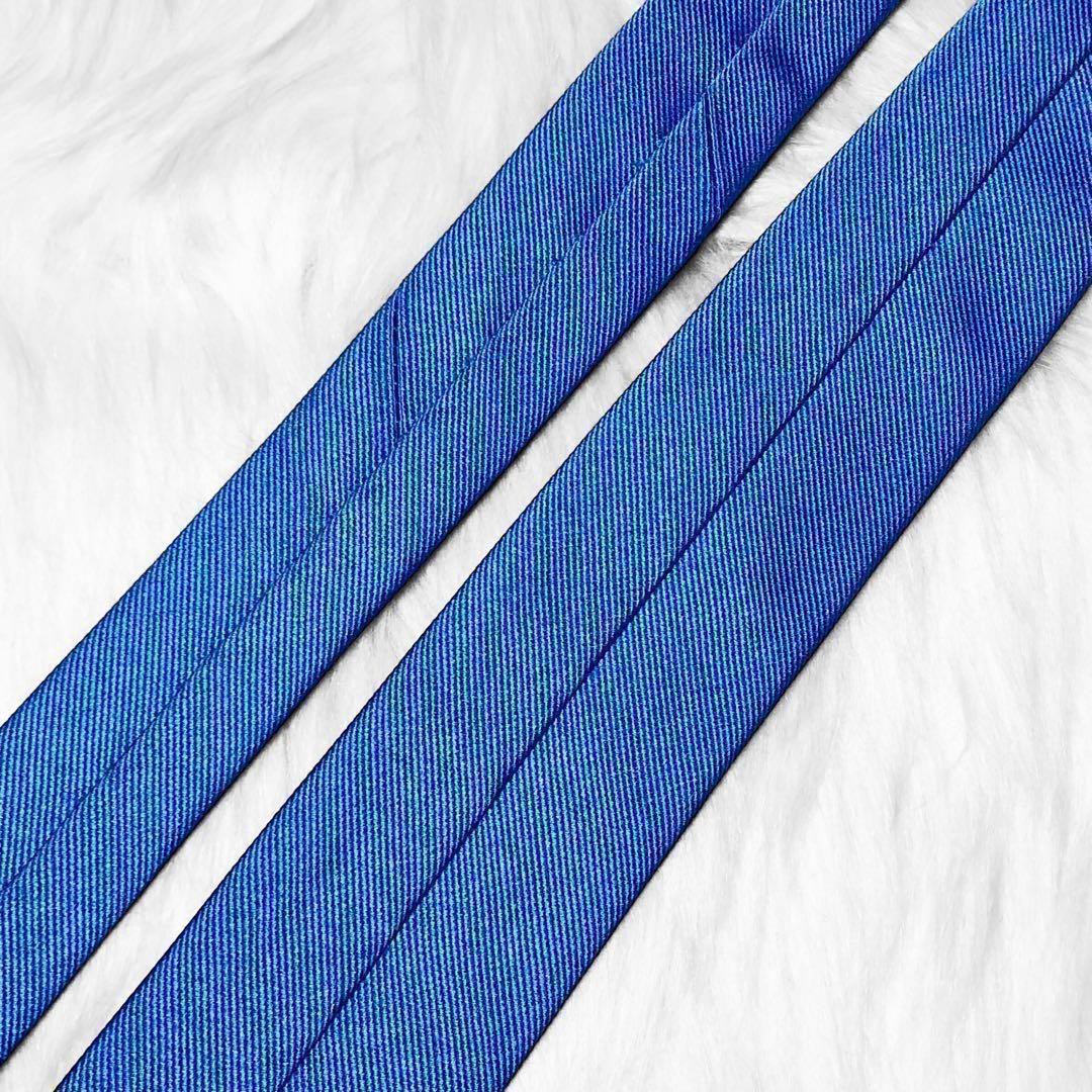 【タグ付未使用】カルティエ ナロータイ 無地 スカイブルー 成人式 プレゼント