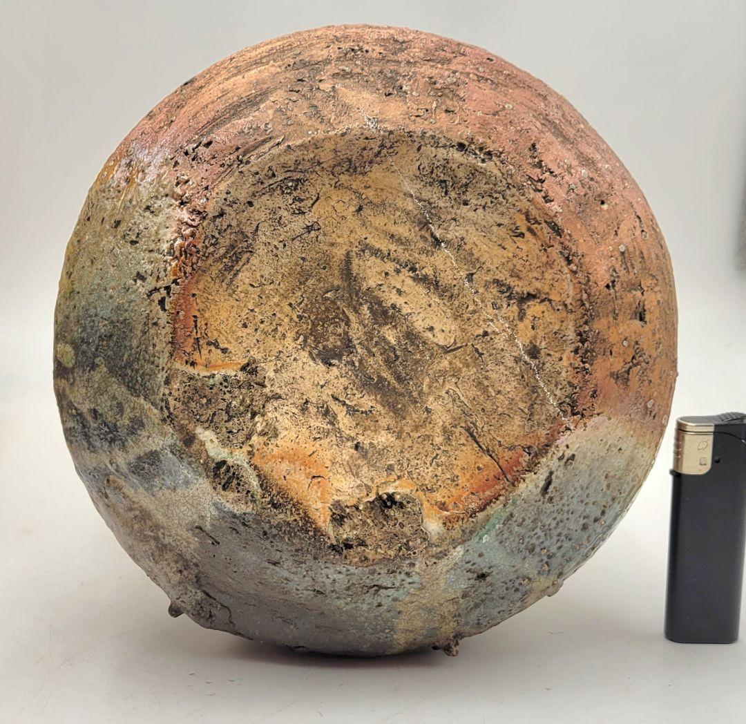 伊賀焼　古伊賀　袋水指　仕服　時代物　宗和識　茶道具　骨董品、美術品