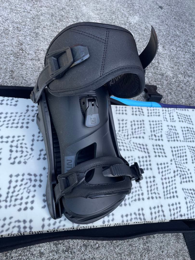 年末断捨離価格　Volcom NITRO 板　ビンディングセット