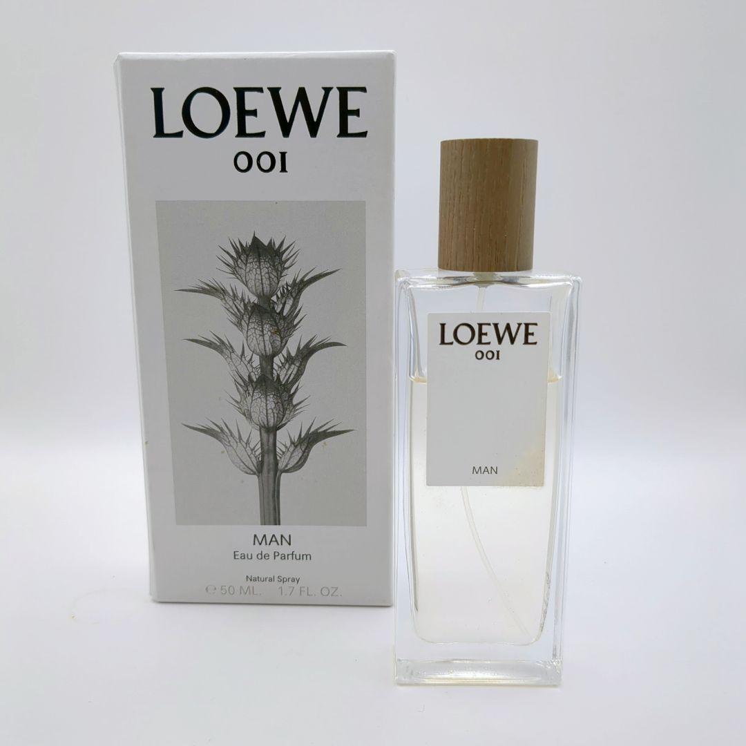 【残量7〜8割ほど】LOEWE ロエベ オードゥ パルファン ロエベ001 マン