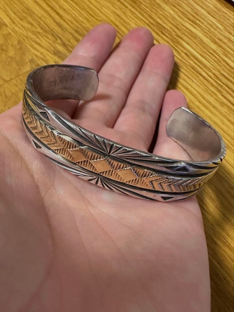 Bruce Morgan ブルースモーガン 14K バングル