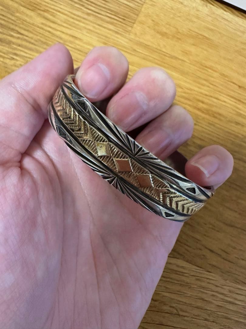 Bruce Morgan ブルースモーガン 14K バングル