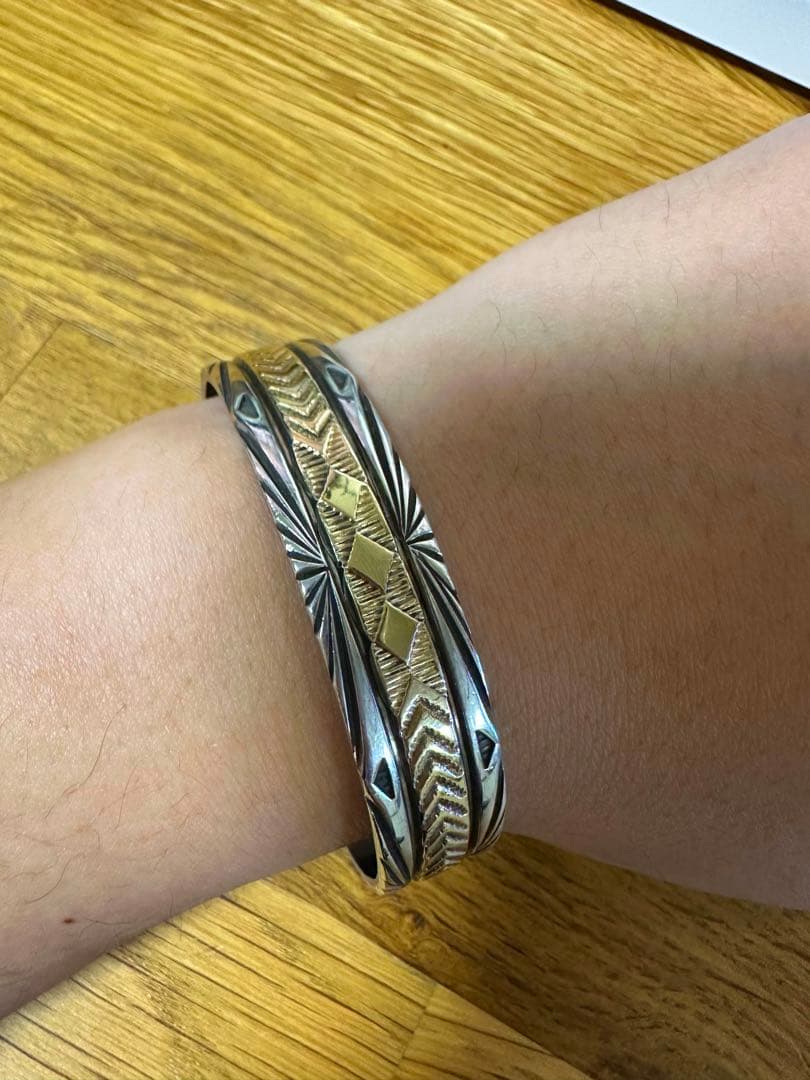 Bruce Morgan ブルースモーガン 14K バングル