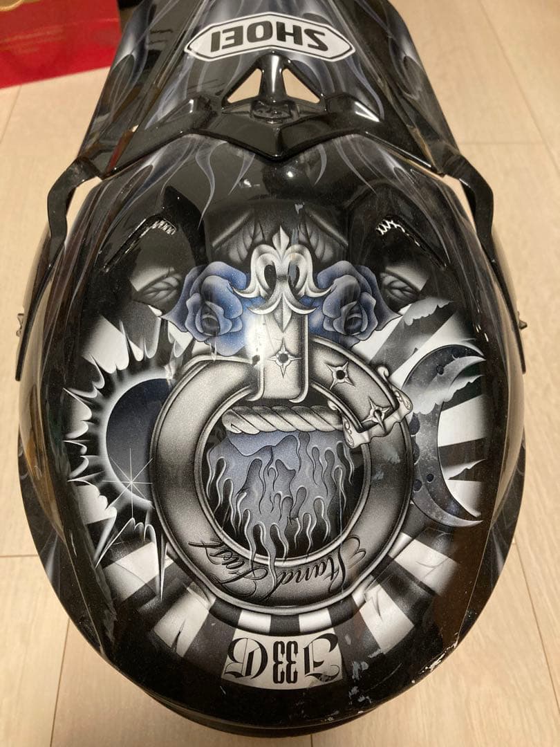 SHOEI VFX モトクロス用 ヘルメット