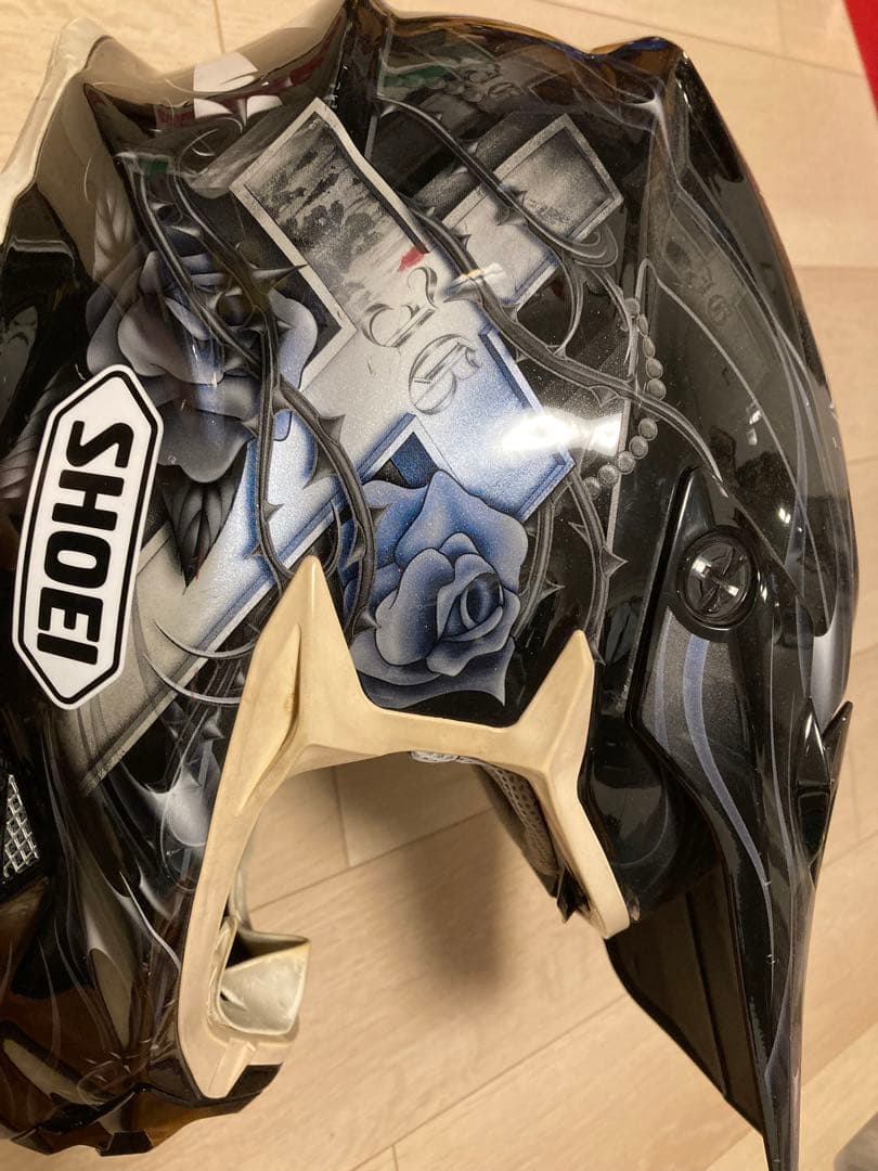 SHOEI VFX モトクロス用 ヘルメット