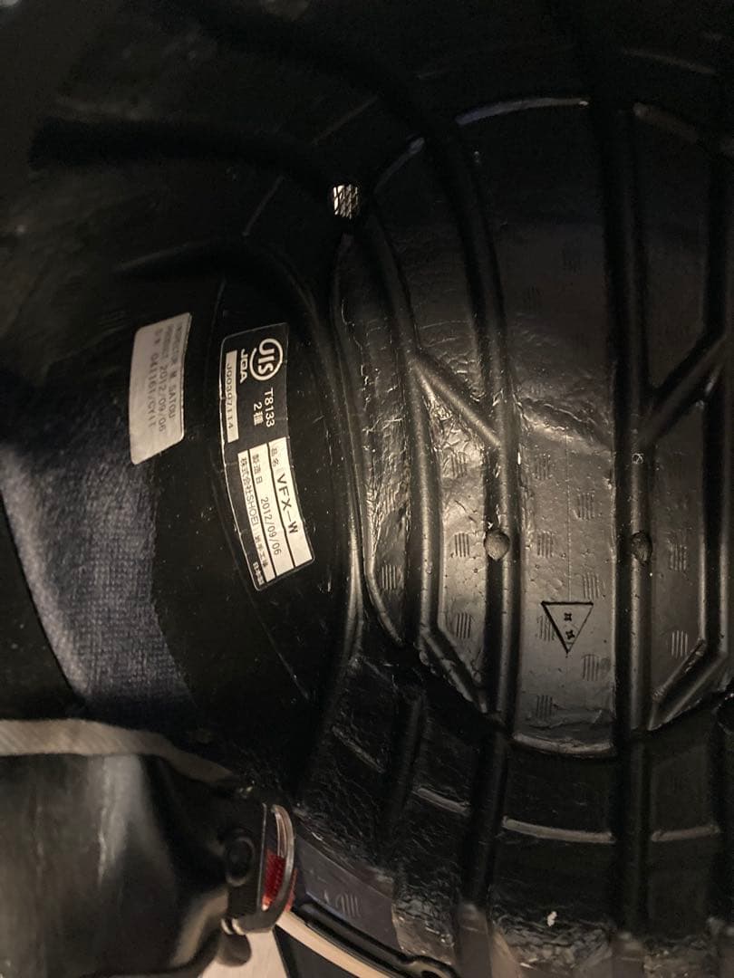 SHOEI VFX モトクロス用 ヘルメット