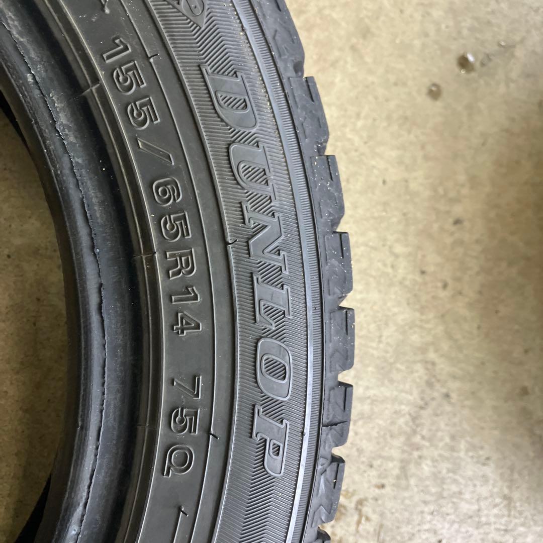 DUNLOP 155/65R14 WINTER MAXX4本早い者勝ち