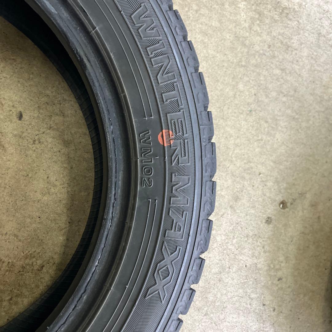 DUNLOP 155/65R14 WINTER MAXX4本早い者勝ち