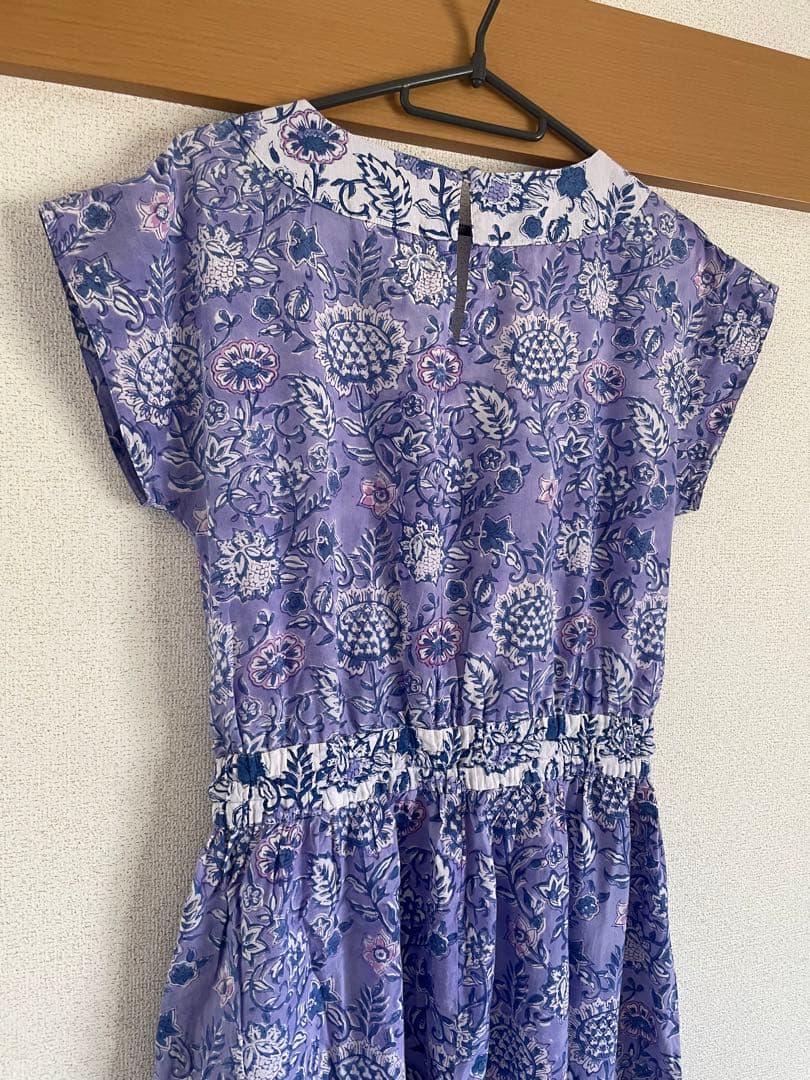 美品　ANOKHI アノーキ　オールインワン　サロペット ロングワンピース