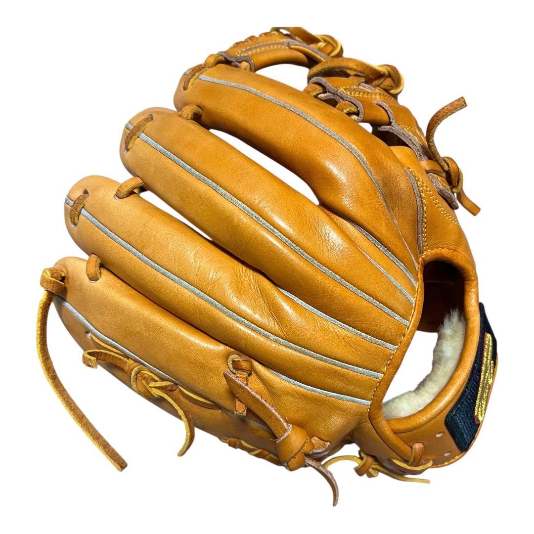 美品 ドナイヤ DJIM 硬式 内野 グローブ 山田哲人 人気 モデル 高校野球