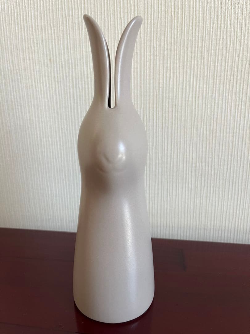 鹿児島睦　うさぎ花器　廃盤　レア色