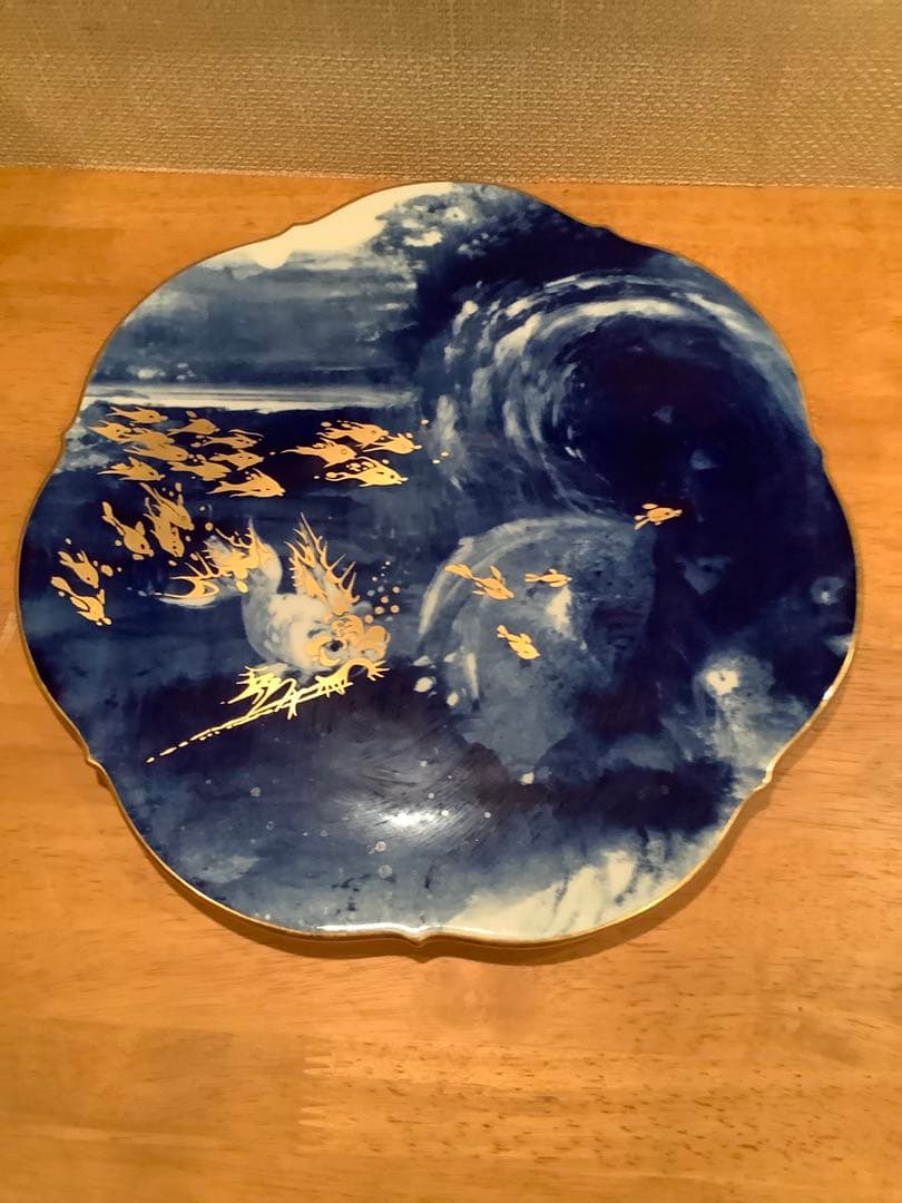 マイセン Meissen イヤープレート 1995年　約30cmクリスマス