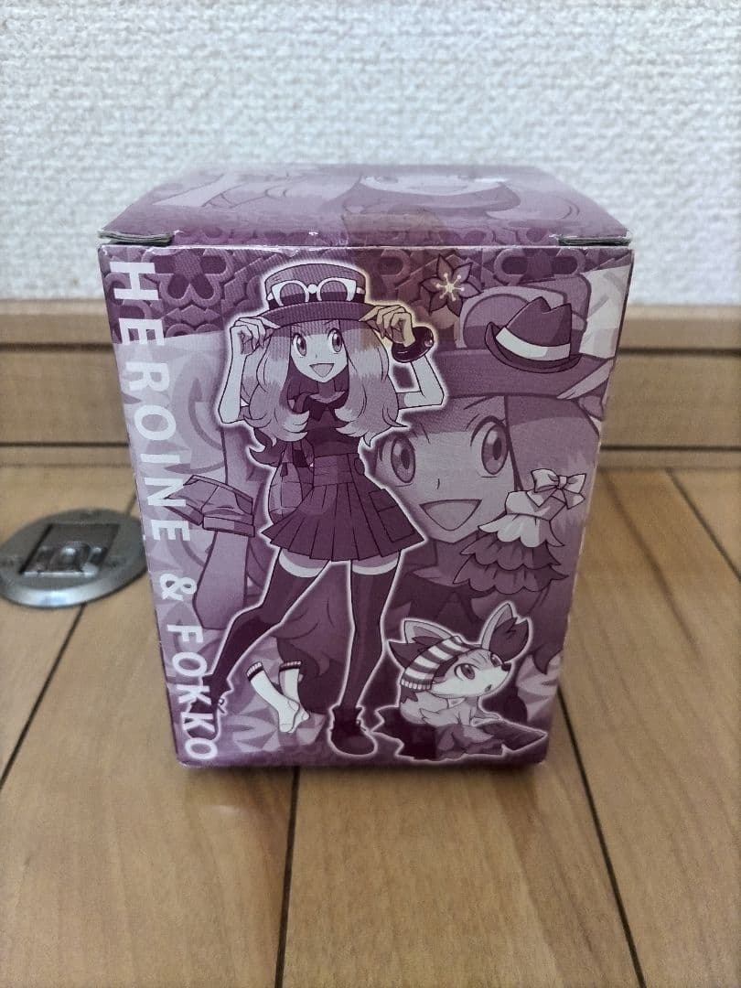 ポケットモンスター X Y 女主人公 セレナ フォッコ　クッション　タンブラー