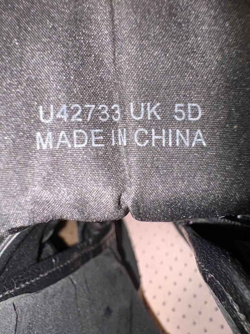 y3 Yohji Yamamoto レザー　ハイカットスニーカー