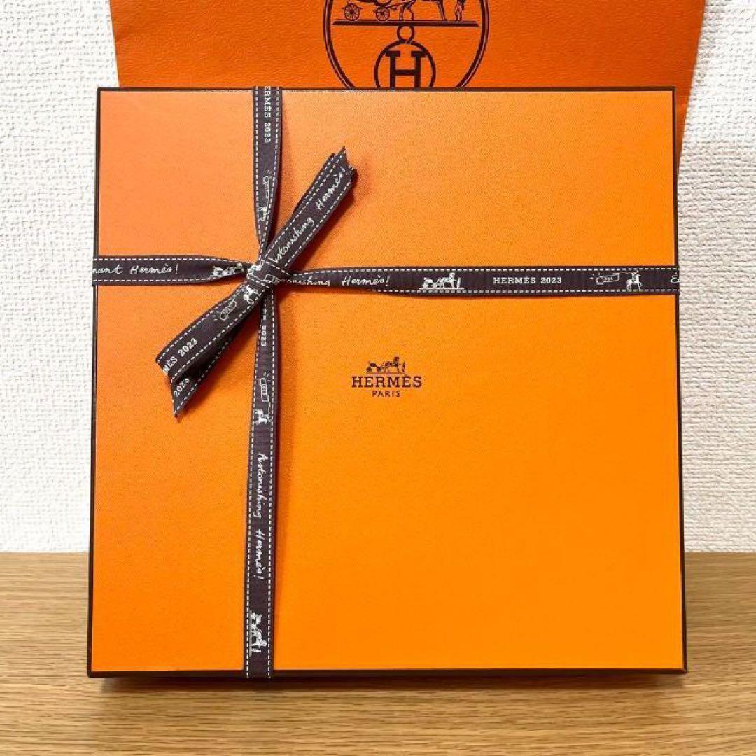 【新品未使用】エルメス　ソレイユ　デザートプレート21cm