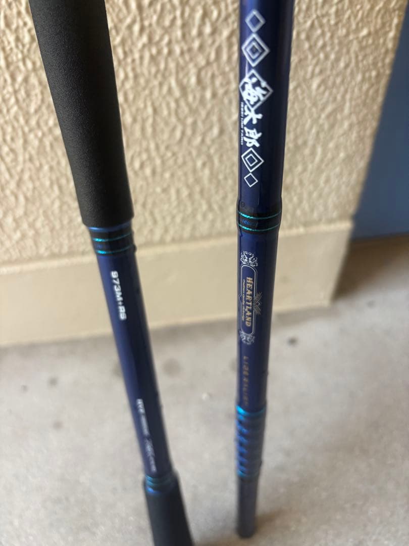 L*2様 【レア品】一誠海太郎×HEARTLAND 973M➕RS 釣竿　美品