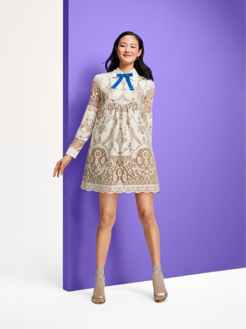 【新品タグ付】ANNA SUI × Target 日本未発売ワンピ(US:M)