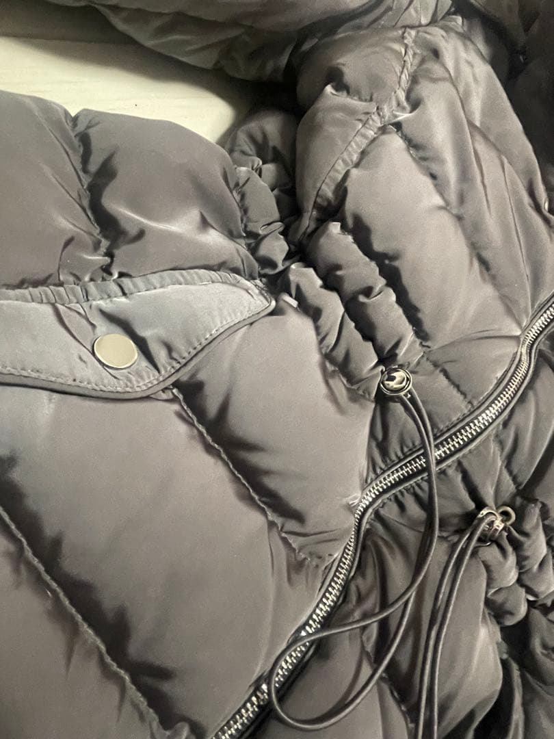 美品♡ZARA ダウンコート フード Aライン