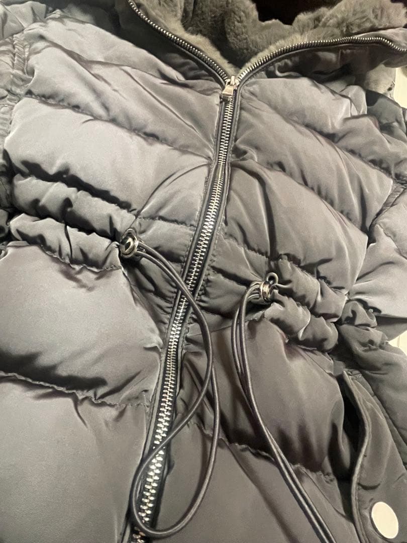 美品♡ZARA ダウンコート フード Aライン
