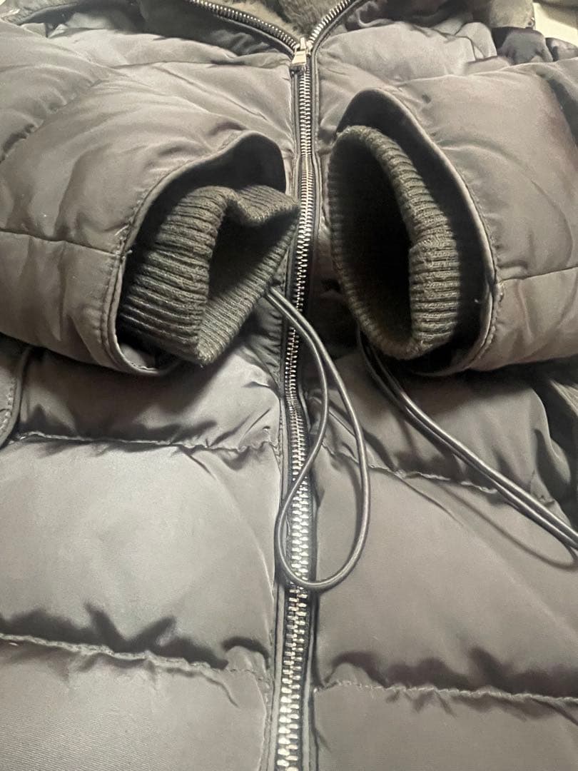 美品♡ZARA ダウンコート フード Aライン