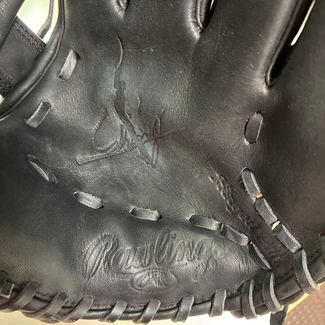Rawlings 一般軟式野球グラブ　ブラック　オールラウンド用