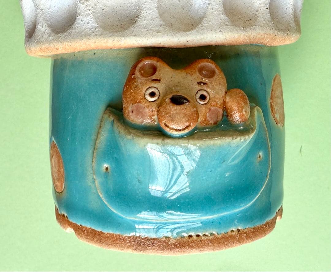 多肉植物用の植木鉢 大きめ ピック 陶器 陶芸