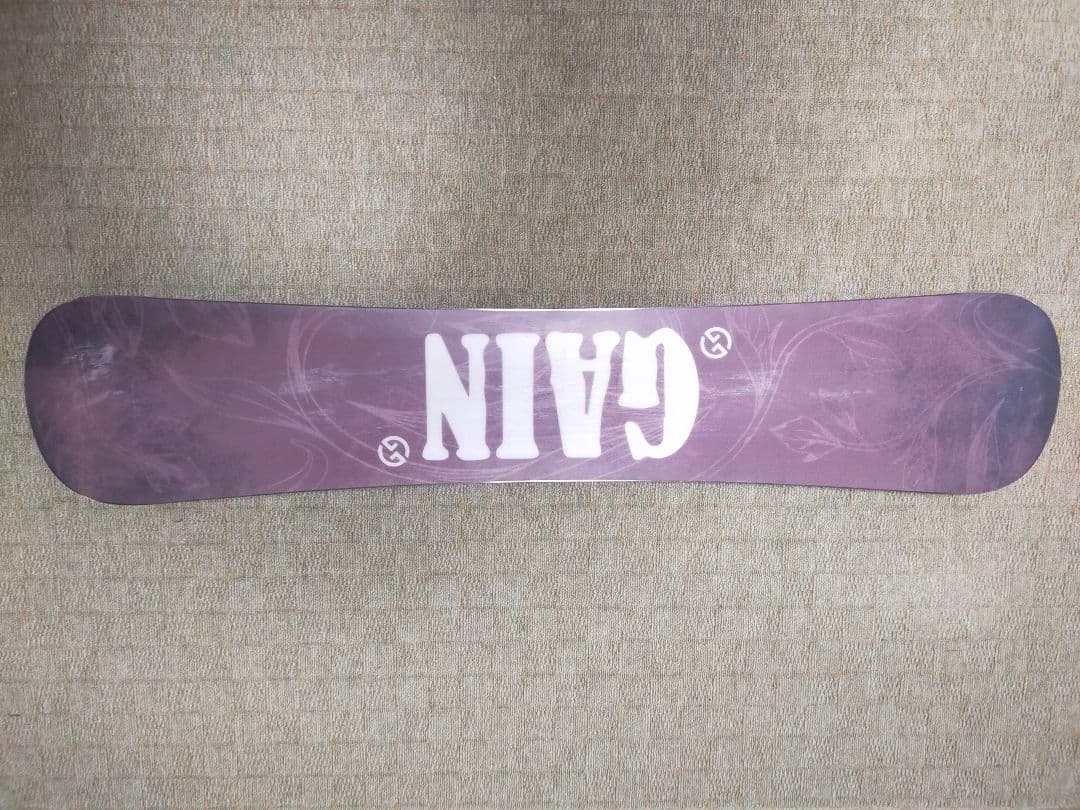 gt スノーボード　gain 148cm　2025-2026モデル