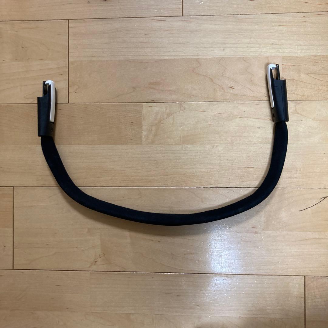 Cybex ネイビー ベビーカー　バンパーバー・収納袋付き