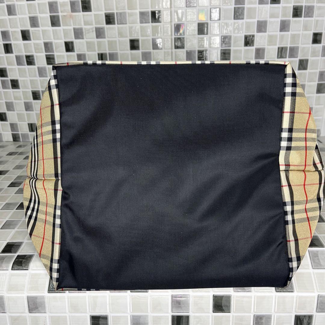 美品 Burberry バーバリーブルーレーベル トートバッグ ハンドバッグ 5