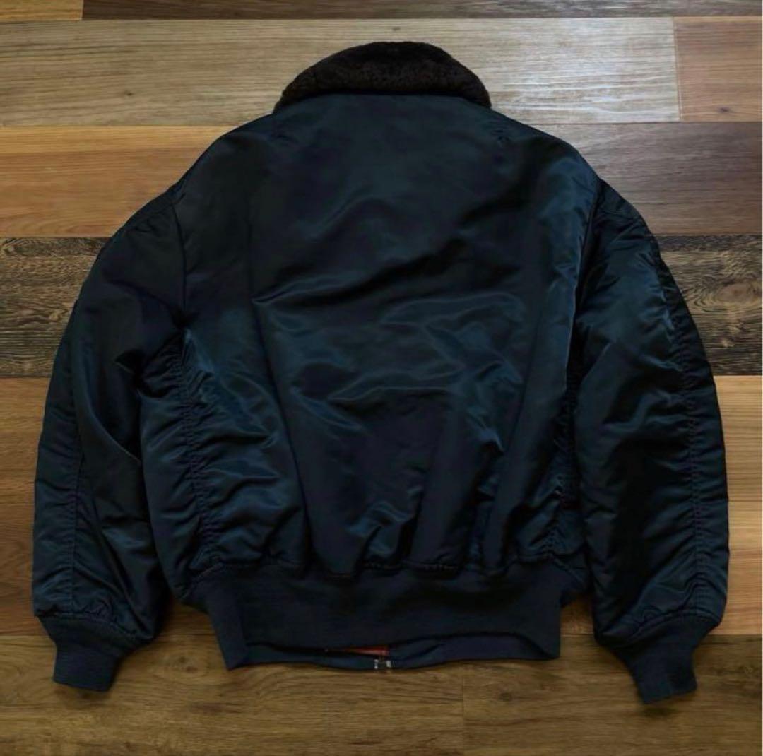 AVIREX LIMITED TYPE B-15 ジャケット 42 90's