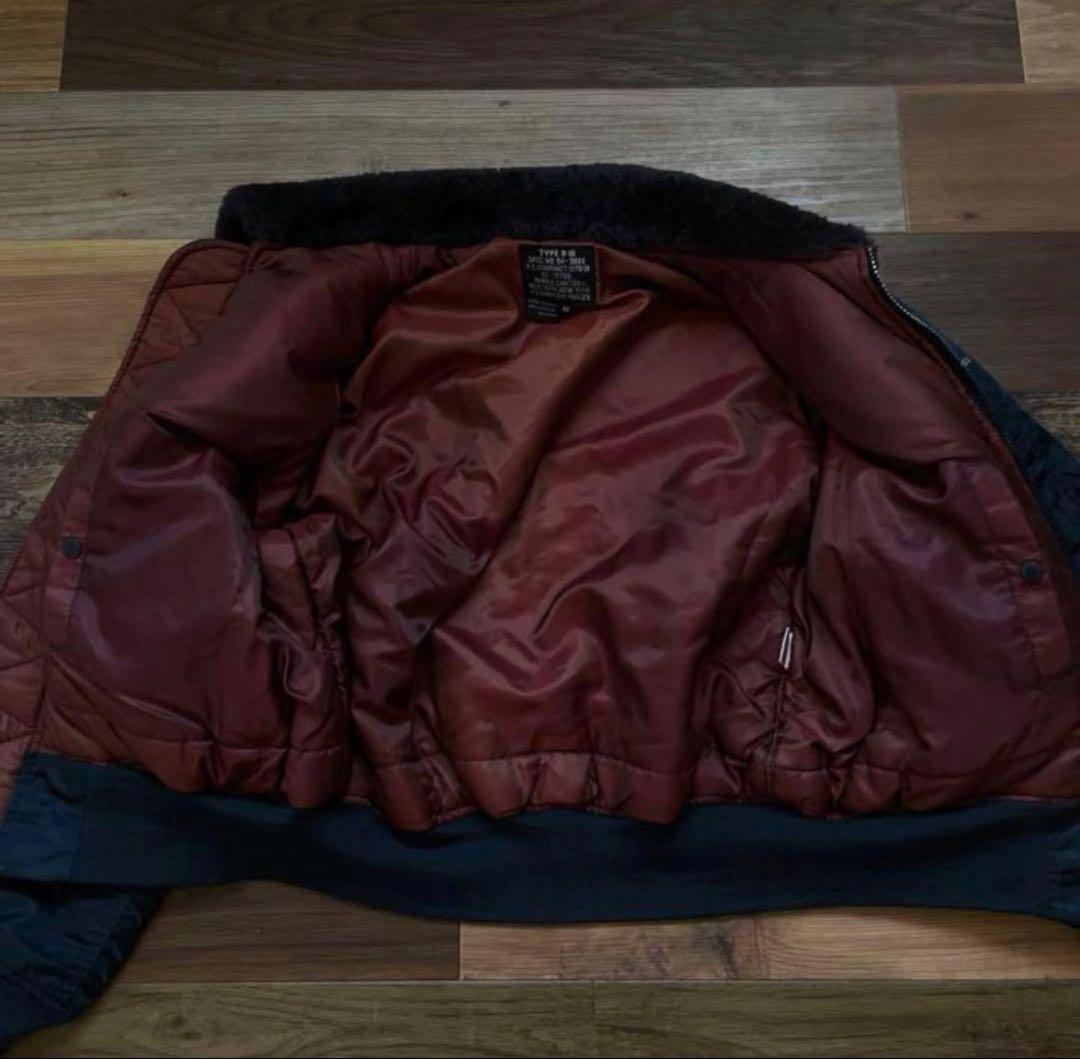 AVIREX LIMITED TYPE B-15 ジャケット 42 90's