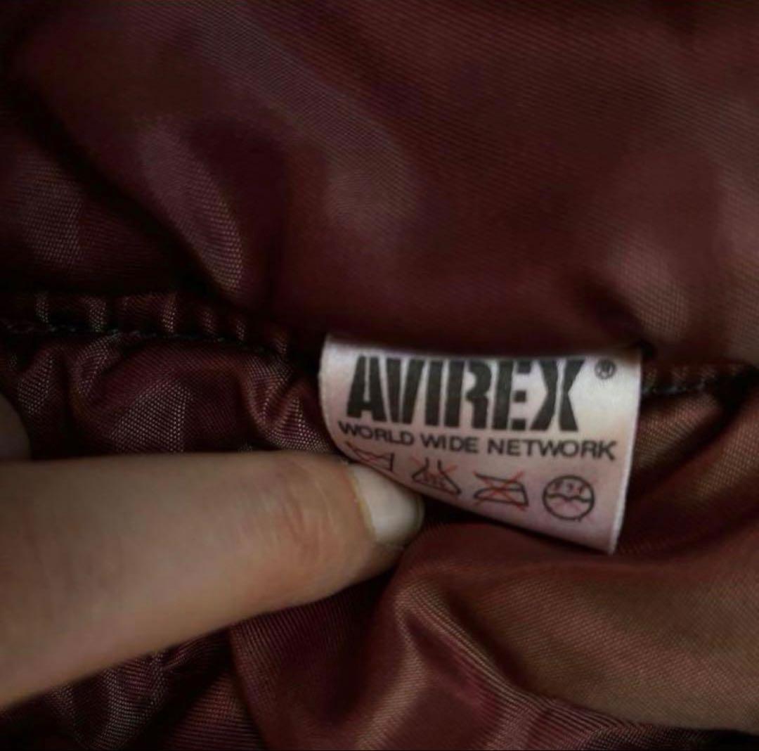 AVIREX LIMITED TYPE B-15 ジャケット 42 90's
