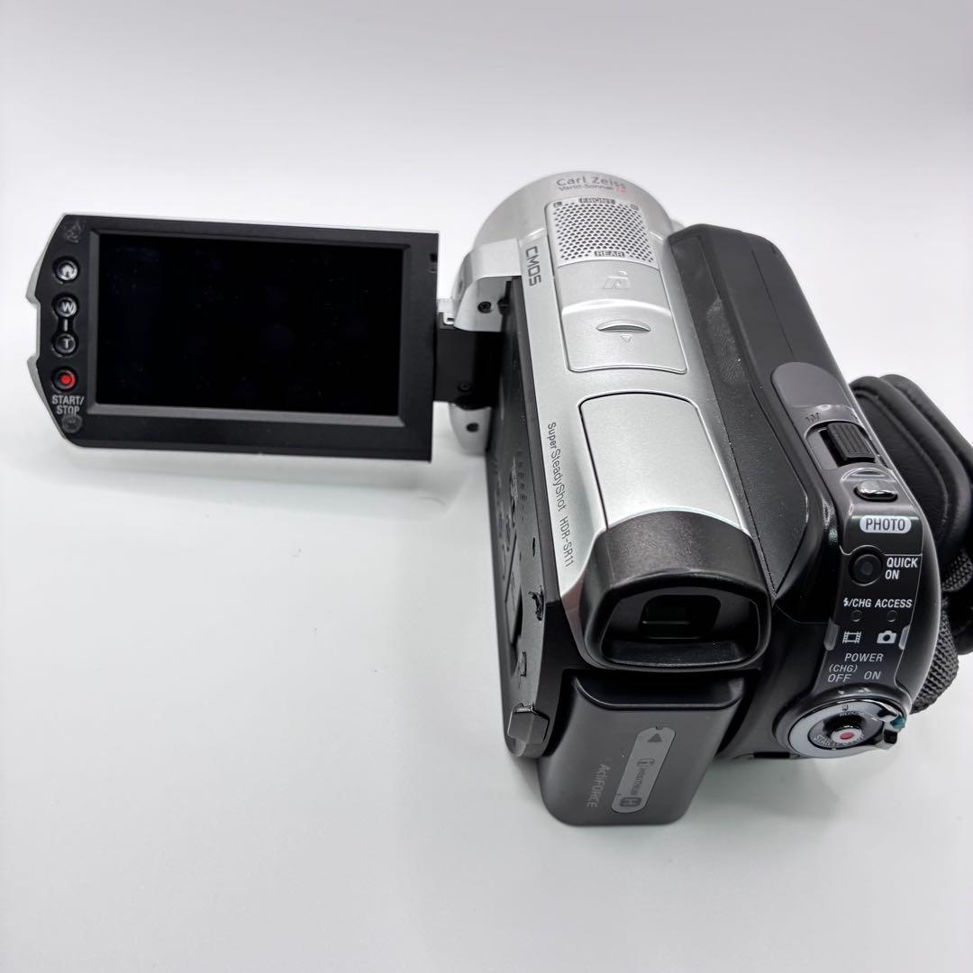SONY デジタルビデオカメラ Handycam ハンディカム HDR-SR11