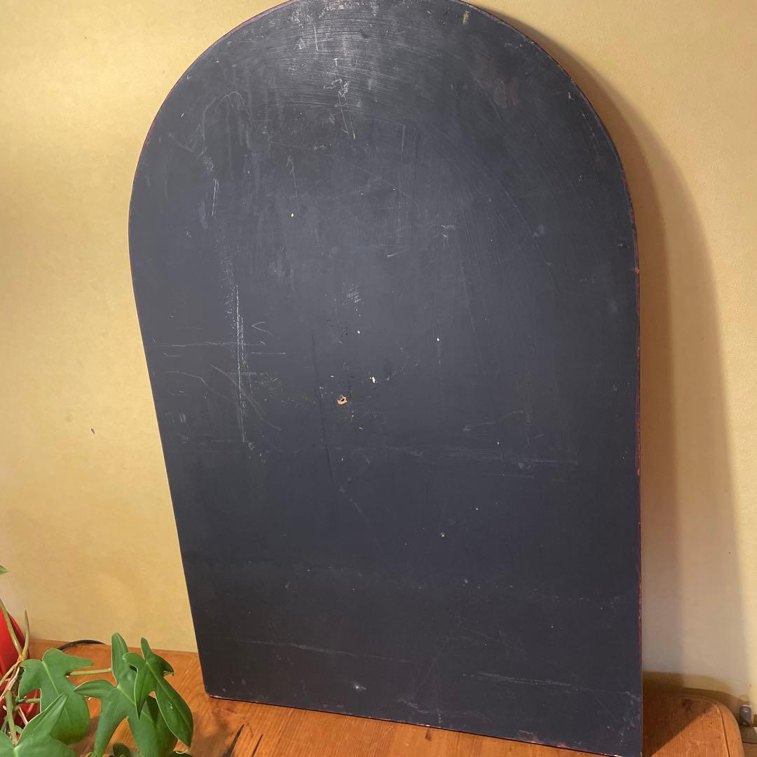 テディベアの木製アート