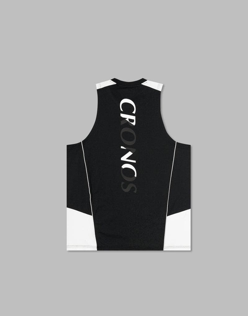 CRONOS SIDE INSERTS TANKTOP BLK L 新品未開封