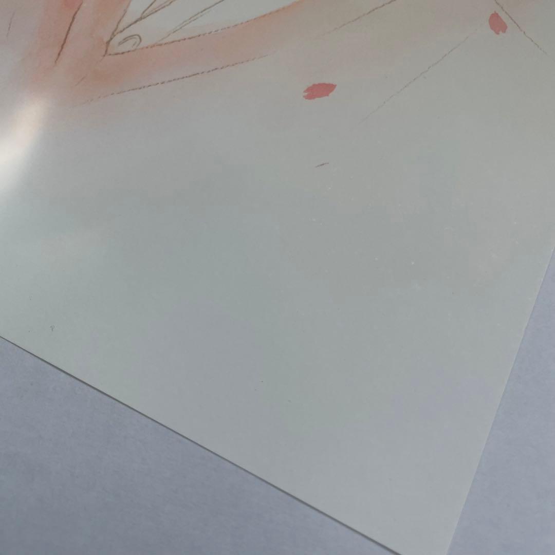 2. 椎名軽穂 カラー複製原稿 君に届け複製原稿 別冊マーガレット