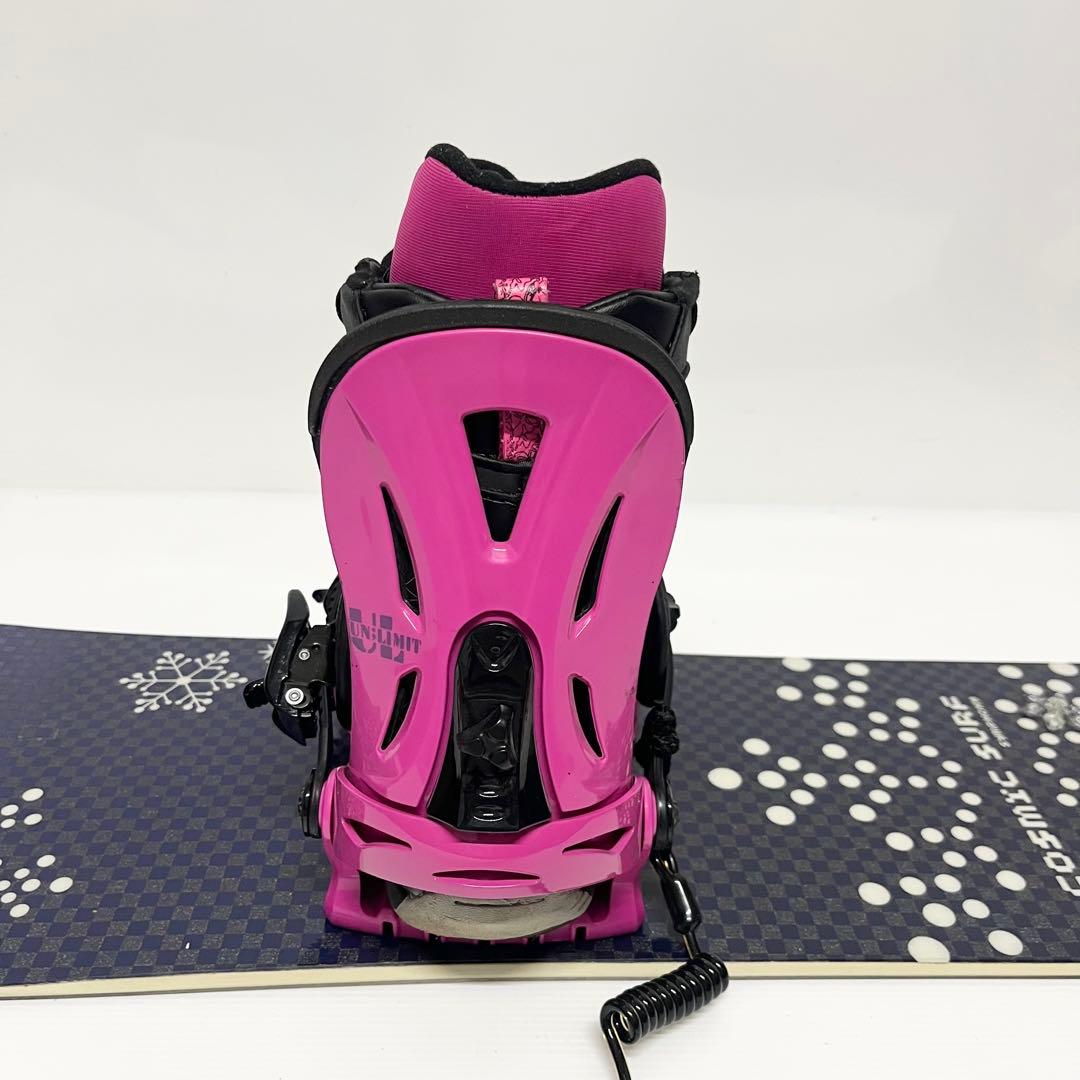 レディース スノボセット 女性用　スノーボード　ビンディング　スノボブーツ