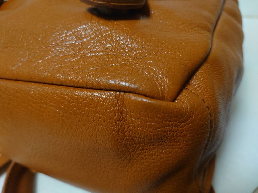 [美品]Dakotaダコタリュック　バックパック　本革製