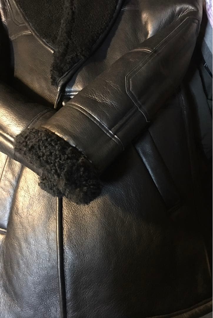 ジャケット・アウター WhatsUp5351 LIMITED CUSTAMISED MOUTON