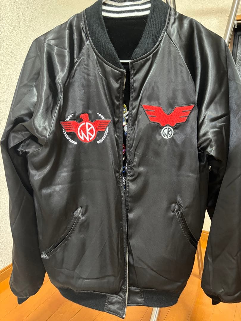 ス*コ様 キン肉マン スカジャン リバーシブル　 サイズＭ　大阪限定！美品！