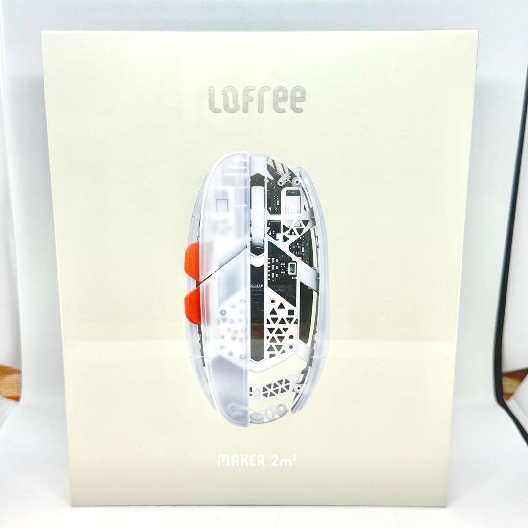 ら*@様 【新品未開封】Lofree Hypace ゲーミングマウス Ghost