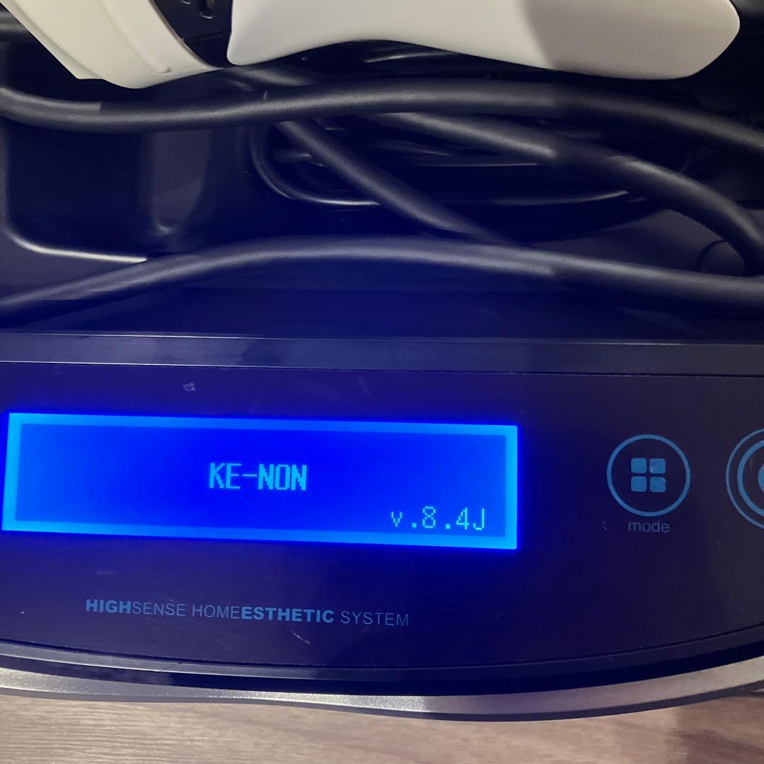 kenon ケノン　バージョン8.4 黒　カートリッジ3つ