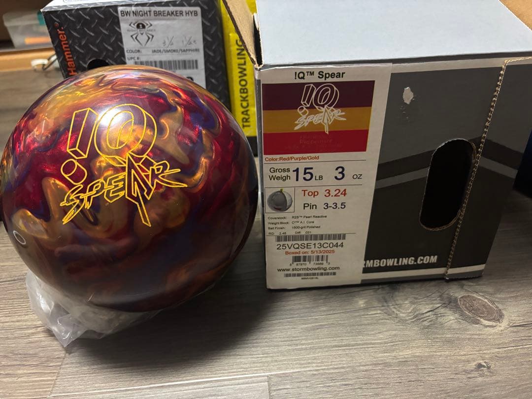 IQスピアー/ストーム/ハイスポーツ