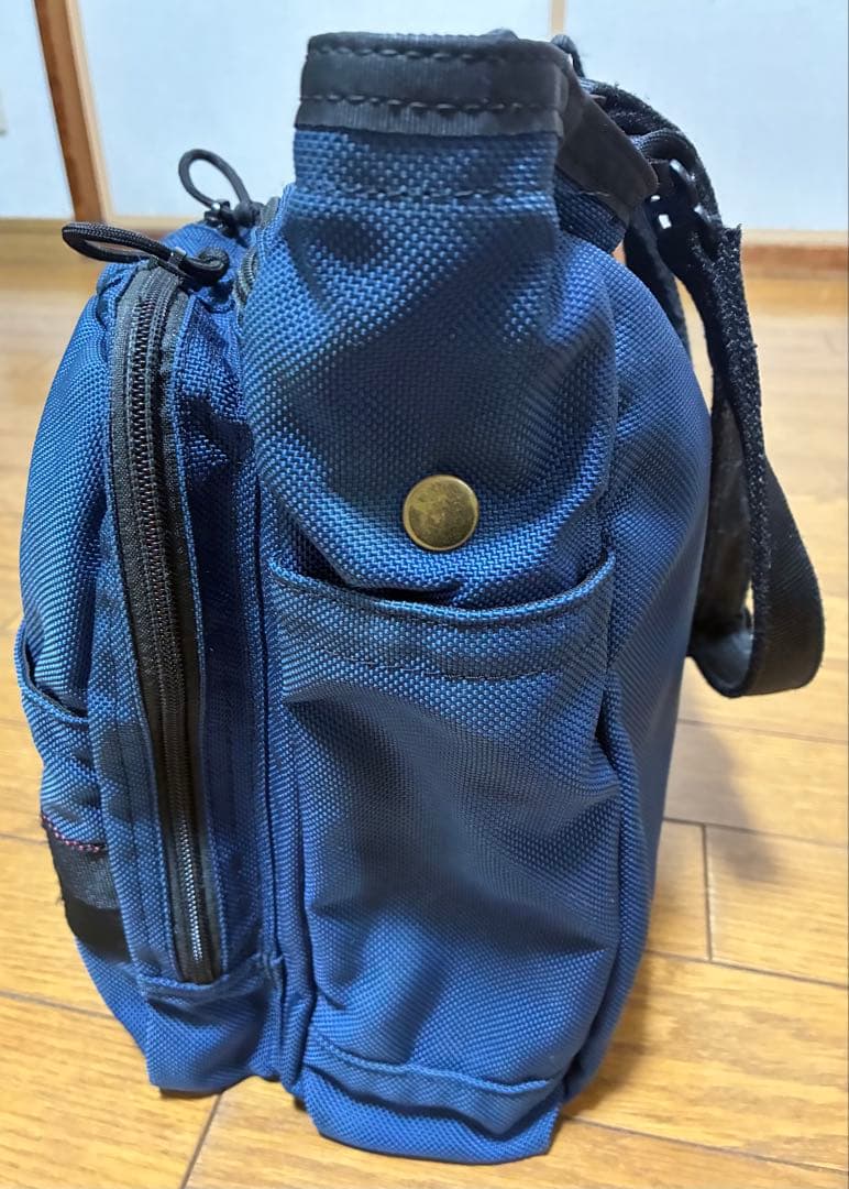 バッグ BRIEFING BS TOTE TALL DEEP SEA