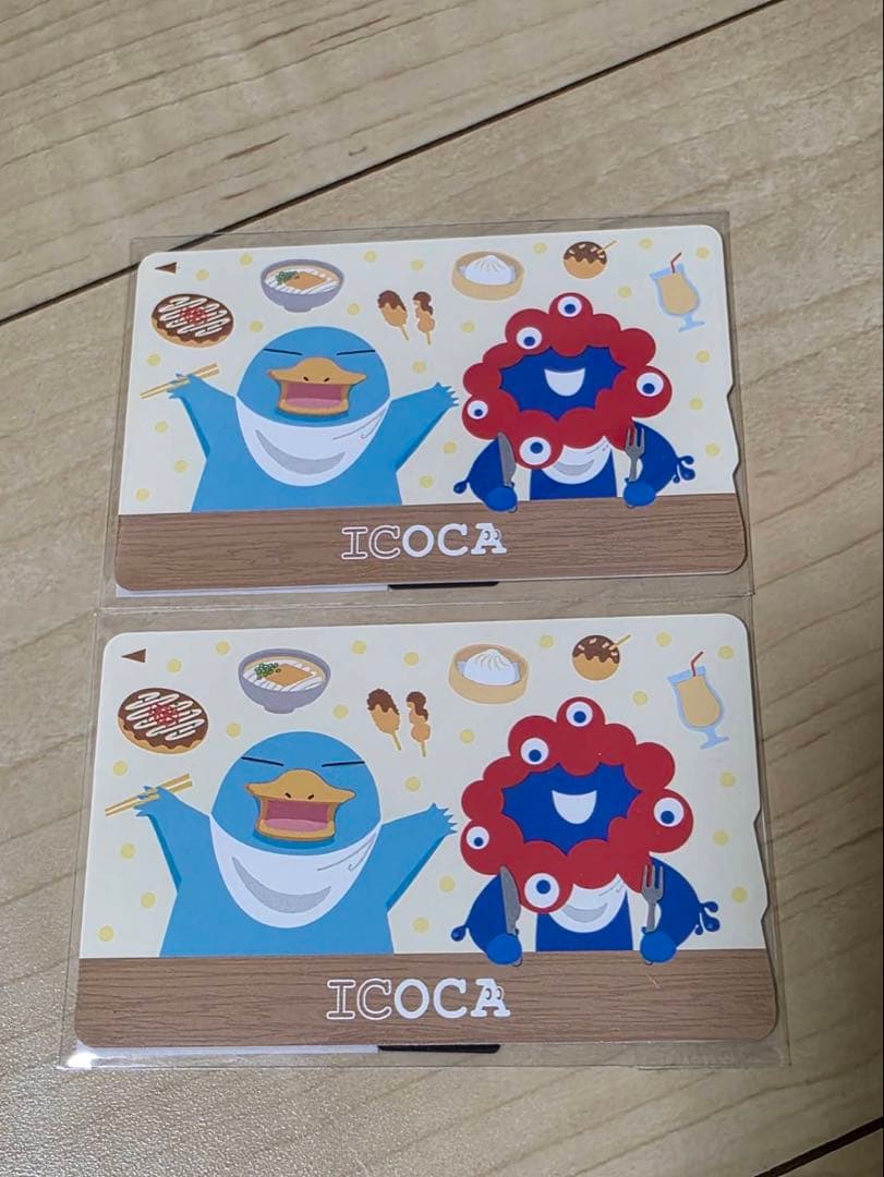 EXPO2025 関西万博 会場限定 万博記念 ICOCA5枚